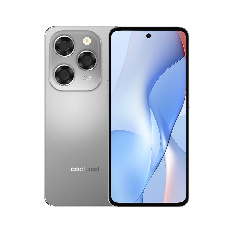 Coolpad X100 Smartphone Helio G99 6.78'' FHD 120Hz Display 108MP AI Triple Camera 33W Fast Charge 5000mAh 3