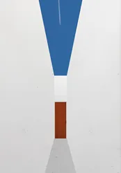 Mediterranean Architecture Canvas Art - Minimalist Modern Wall Décor - 40X60cm Unframed (5)