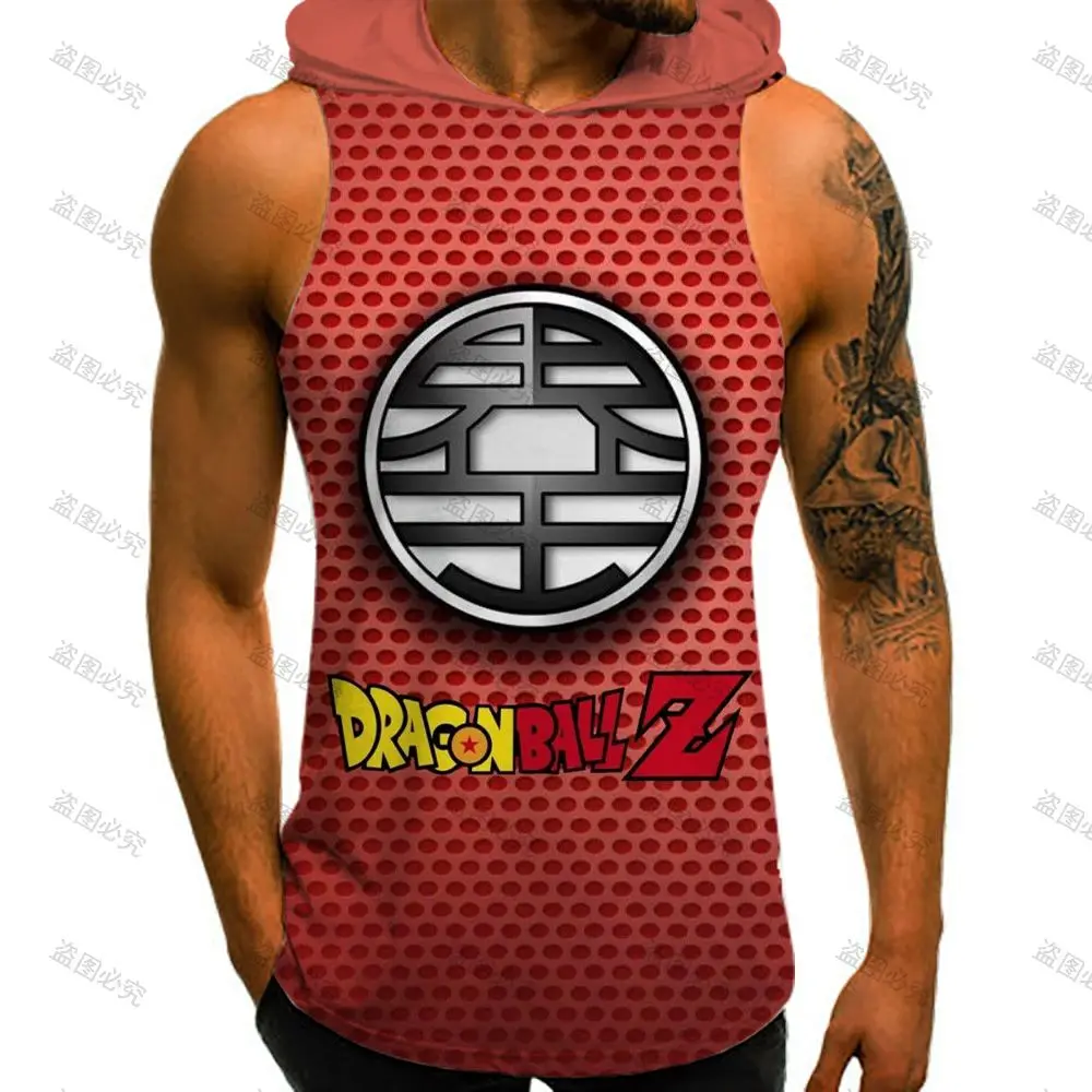 motor På daglig basis Mart Dragon Ball Super Man Vest | Summer Top Man Dragon Ball - Animation  Derivatives/peripheral Products - Aliexpress