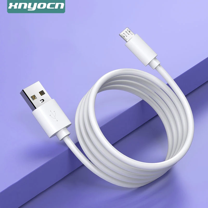 2A 1M 1.5M 2M Micro USB Cable Charging Data Cable Adapter Xiaomi Huawei LG Samsung Phone Xnyocn