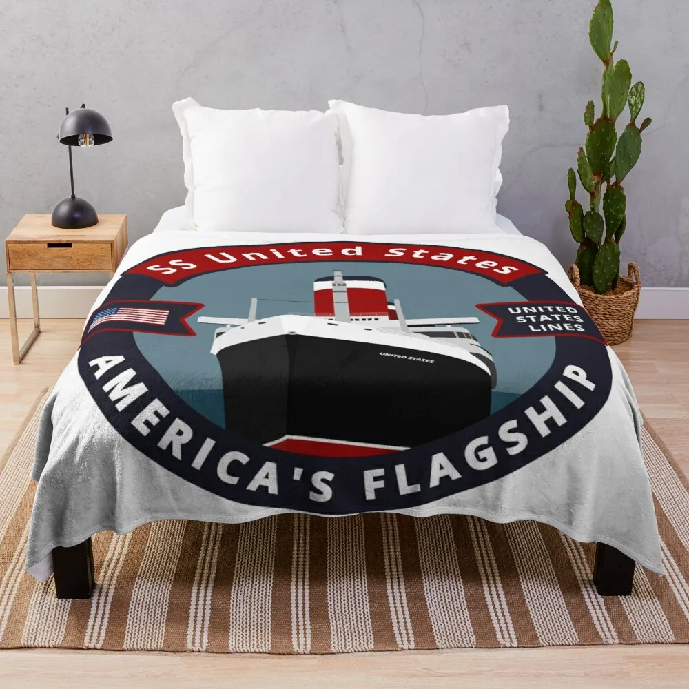 

SS United States Bow Throw Blanket Sofa Blanket