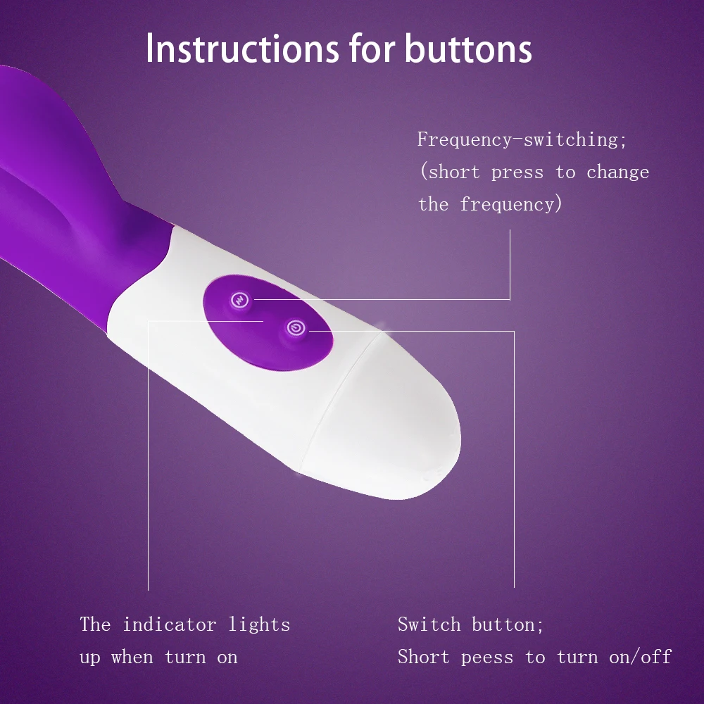 Rabbit Dual Vibration Vagina Massager - Image 2