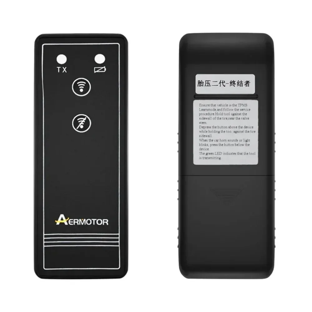 Aermotor Reset V2 자동 타이어 압력 모니터 센서 TPMS 모든 차량용 재설정/일치/활성화 도구 EL50448 EL50449 업데이트