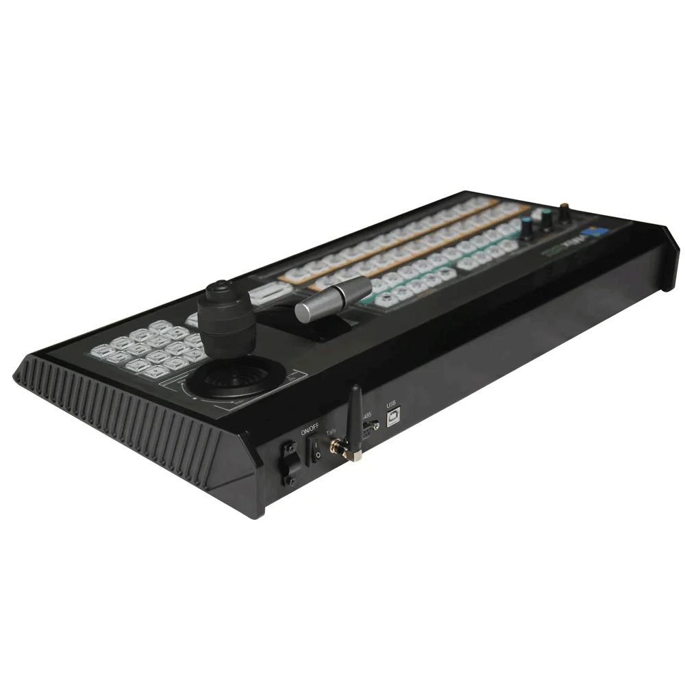 TYST vMix 1600 패널 무선 디렉터 스위처 제어판, PTZ 제어 대기 무선 탈리 라이트, Vmix 비디오 스위처