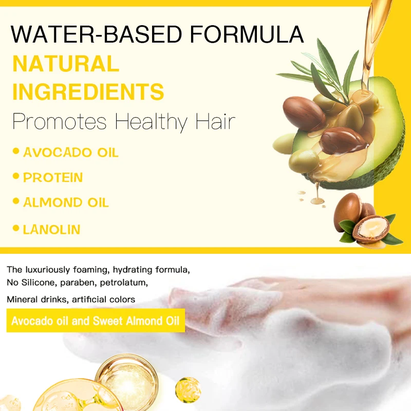 Curly Hair Mousse 100ML Small Size Natural Hair Styling Foam for Curls Wigs Locs Edges Organic Hair Mousse for Curly