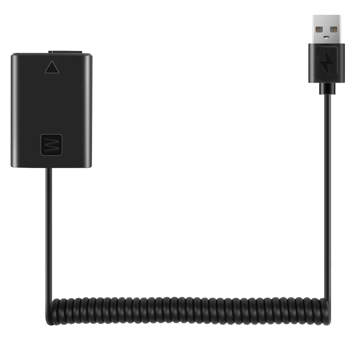 

USB-кабель для зарядки, подвесной провод для аккумулятора Sony A7 A7R A7S A7M A7II A7S2 A7M2 A7R2 A6500 A6300, соединитель постоянного тока