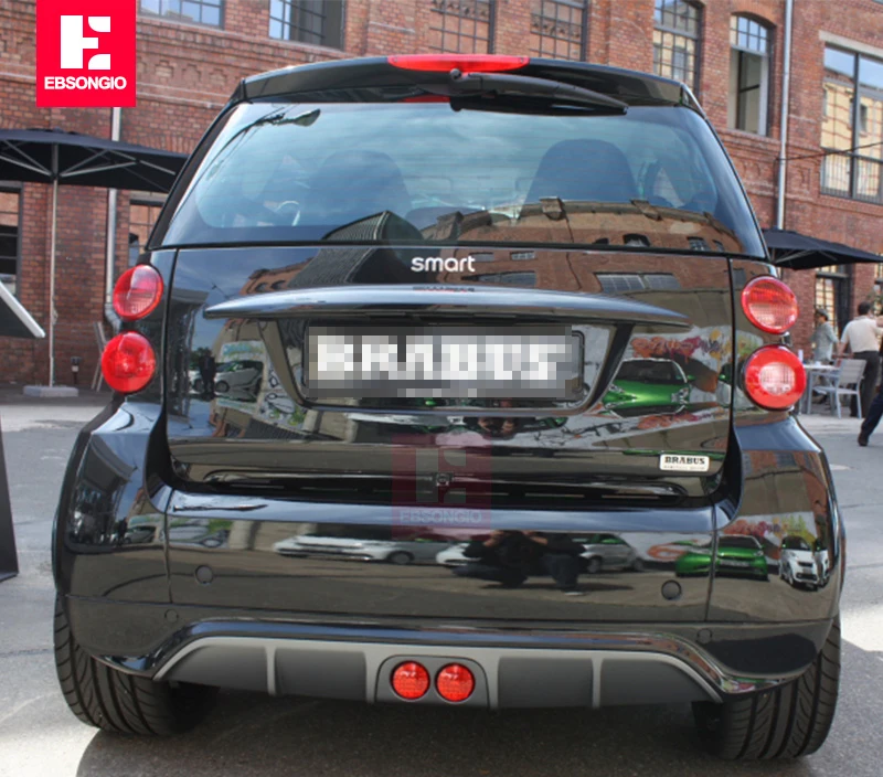Kit 4 Bavettes (garde-boue) Pour Smart Fortwo & Forfour 2009-2020 - Protection Anti-éclaboussures