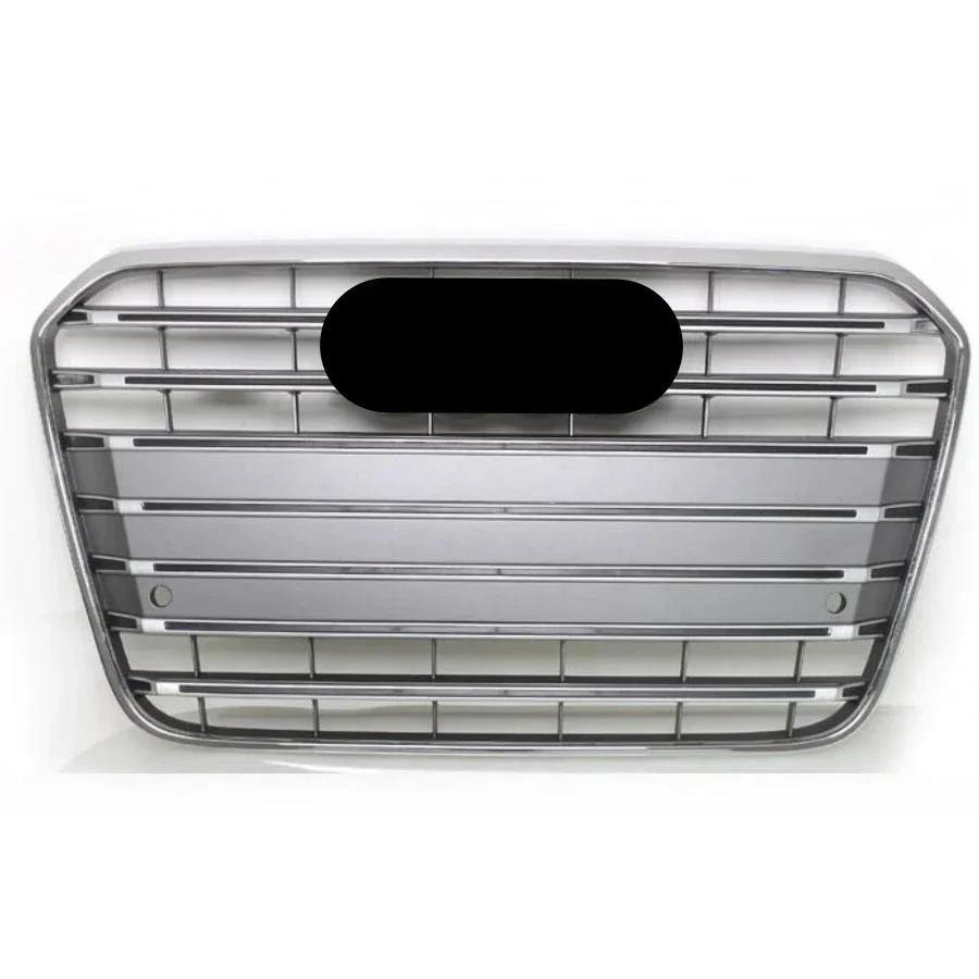 

Car Front Grille For S6/RS6 Style Front Bumper Grille Mesh Hood Grill Grille for A6/S6 C7 12-15 For S6 Grill