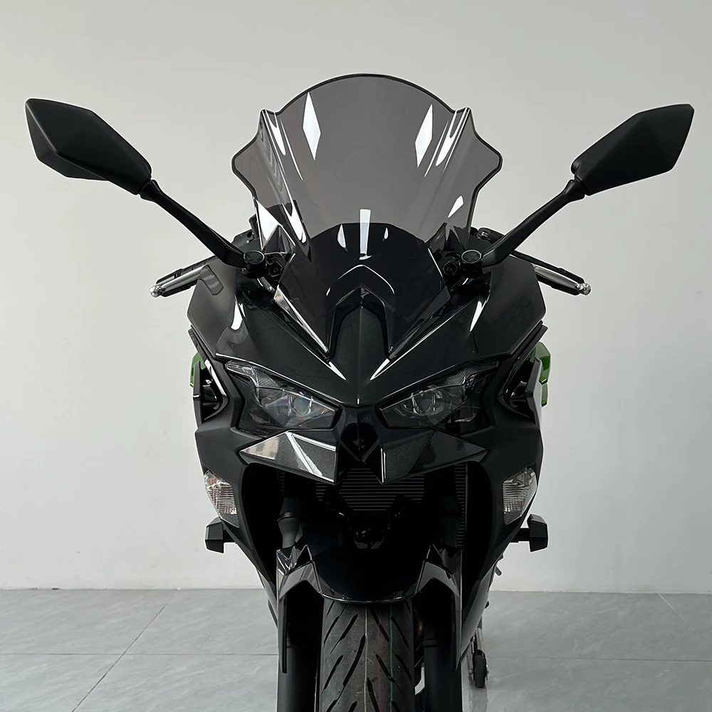 オートバイのフロントガラス NINJA500用用のオートバイ用ウィンド