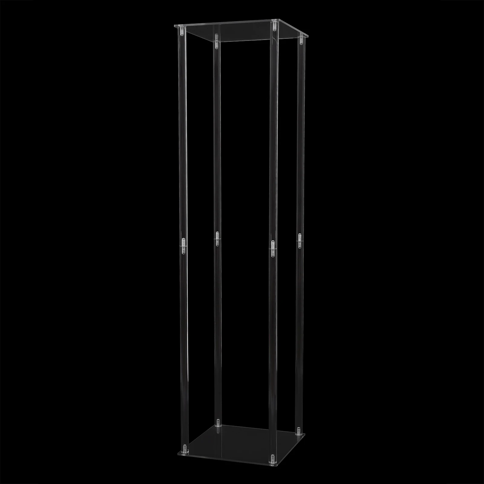 Wedding Geometric Flower Vase Column Stand Wedding Party Table Centerpiece 5Pcs