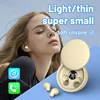 6828-e63dfe.png Invisible Earbuds Small Mini Wireless Bluetooth Earpiece Phone Discreet Earphone,Sleep earplugs,HD Call Headsets,for Music,Work