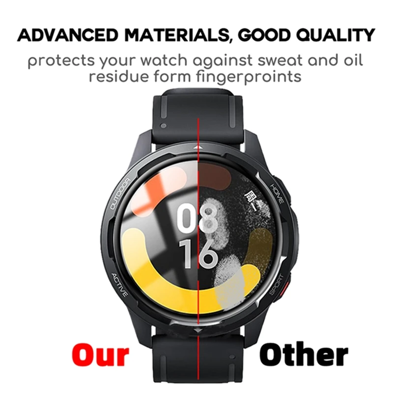 3D Screen Protector For Xiaomi Watch S1 Active Smart Watchband Film For xiaomi watch color 2 mi watch s1 Protective Film