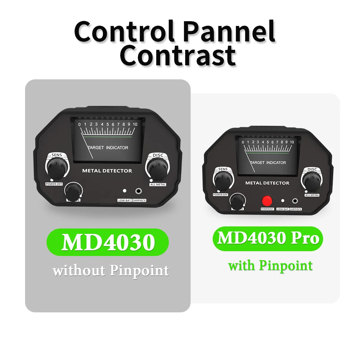 MD4030 Pro Gold Detector 5
