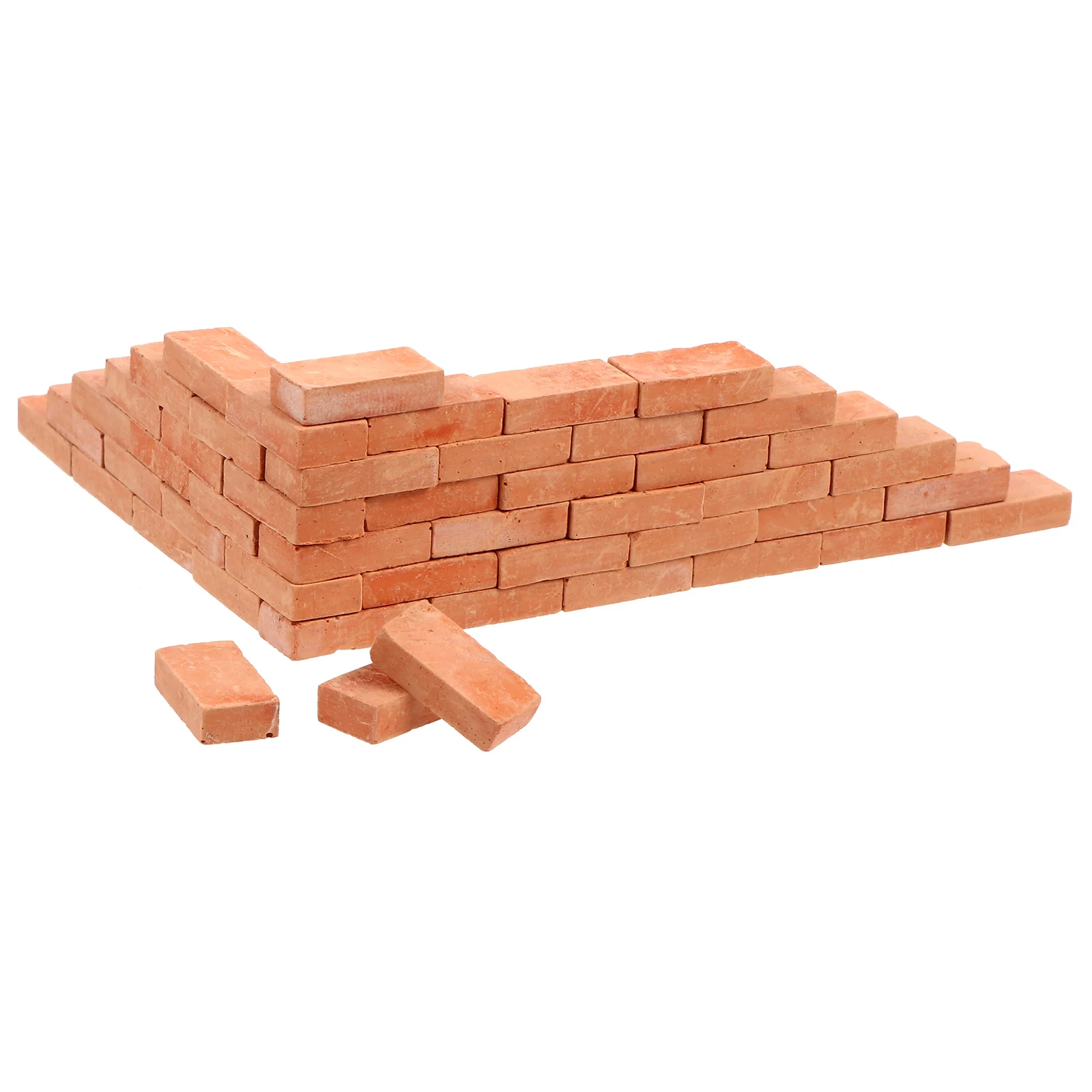 350 Pieces Mini Bricks For Landscaping Miniature Bricks Brick Wall Small  Bricks For Dollhouse Garden Parts,1/35 Scale - Realistic Reborn Dolls for  Sale