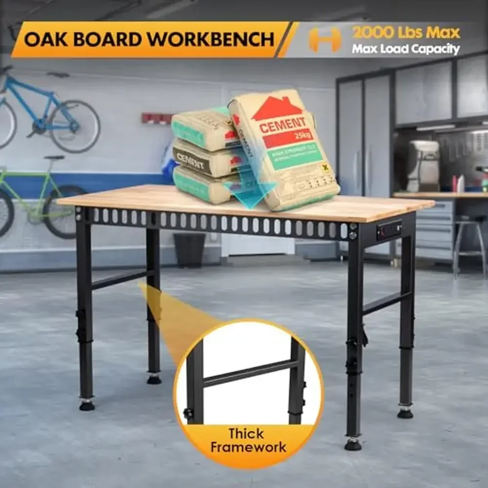 Heavy duty workstation ETL