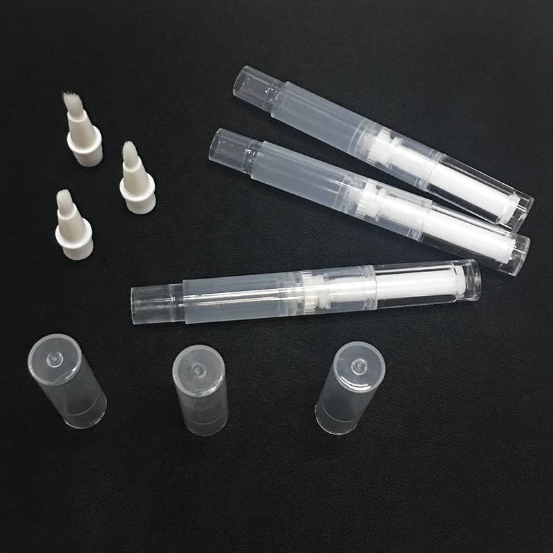 Empty Twist Pen Nail Oil Pen Cuticle Revitalizer Treatment Manicure Soften Nail Cuticle Oil Art Tool 1/2/3/5pcs
