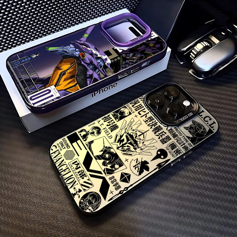 Japanese Mecha EVA Anti-Fall Matte Phone Case