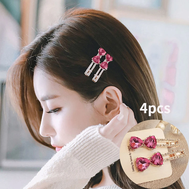 best hair clips 2Pcs Hair Accessories For Women Girls Hair Clips Tools Curlers Sleeping Overnight Portable Styling Hairpin Root Fluffy Clip Hair pink hair clips Hair Accessories