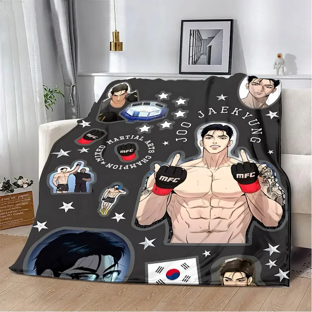 Anime Jinx BL Comics Printed Blanket Picnic Blankets Warm Blanket Soft and Comfortable Blanket Home Travel Birthday Gift 6