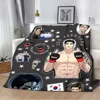 Anime Jinx BL Comics Printed Blanket Picnic Blankets Warm Blanket Soft and Comfortable Blanket Home Travel Birthday Gift 6