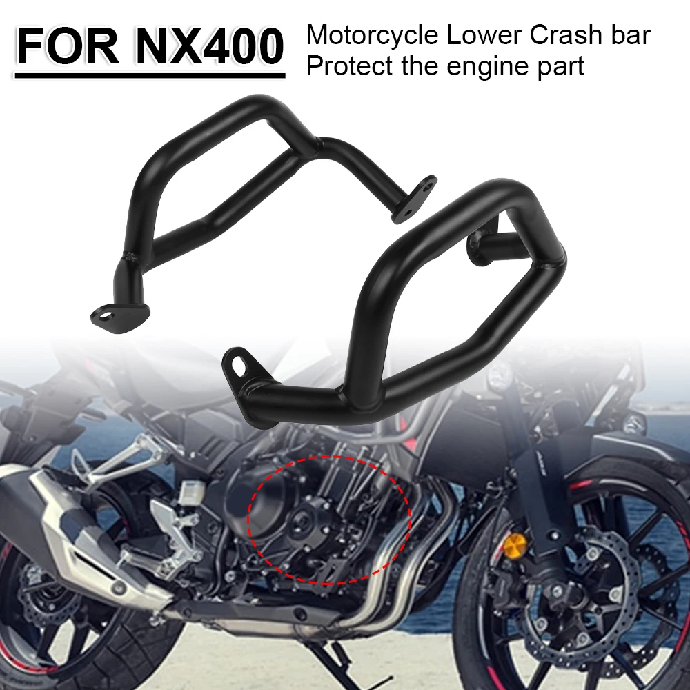 Motor Valbeugel Frame Voor Touring Voor Road Voor King Motorfiets Snelweg Crash Bar Verlichting LED DRL Richtingaanwijzers Switchback Rijlicht Valbeugel(Black Clear