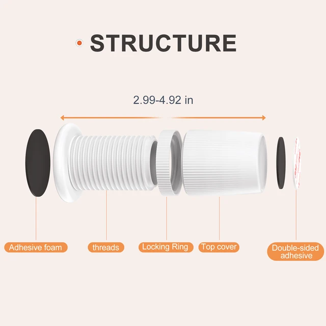 편안하고 고요한 가정을 위한 가구 진동 방지 발 패드