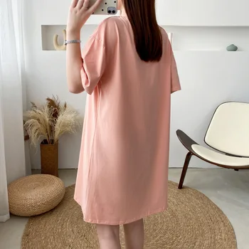 2024 New Pregnant T shirt Mom Loose Nursing Tops Postpartum Mommy Casual Breast Feeding Clothes Pregnancy Maternity T-Shirts 6