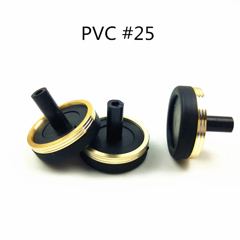 2Pcs NooNRoo PVC End Cap Trim Ring But Cap END CAP Dripping Tail Piece Size #27 & #25 fishing rod