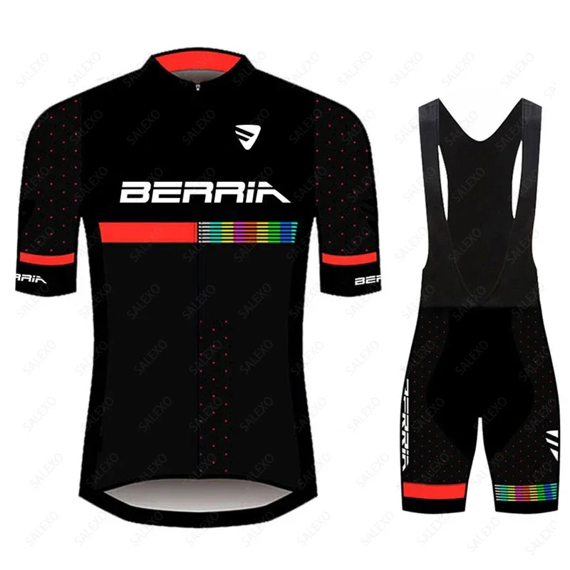 Cycling Jersey Set Men for Road Bike MTB
