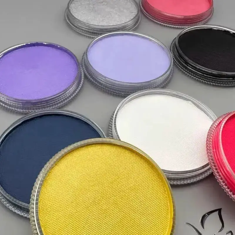 30g round box blush face painting water-based face pigment body painting makeup 2