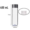 Bulk Empty Plastic Reusable Juice /Water Bottles as Smoothie Bottles for Sensory Crafts and Calming Bottles 400ml 6/12PCS 2