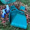 Leaves Scoops Hand Rakes Leaves Pickup Hand Held Lightweight Garden Rake Hand Rake Claws Ergonomic Leaves & Lawn Grass Removal 3