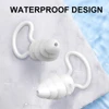 Soundproof Earplugs For Sleeping Soft Silicone Ear Muffs Noise Protection Travel Reusable Protection Sound Blocking ear plugs 4
