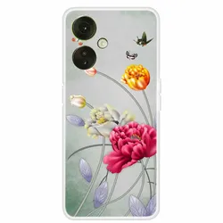 Clear TPU Soft Silicone Phone Case with Adorable Cats Design for OnePlus Nord CE 3 Lite 5G (H10.CH.317)