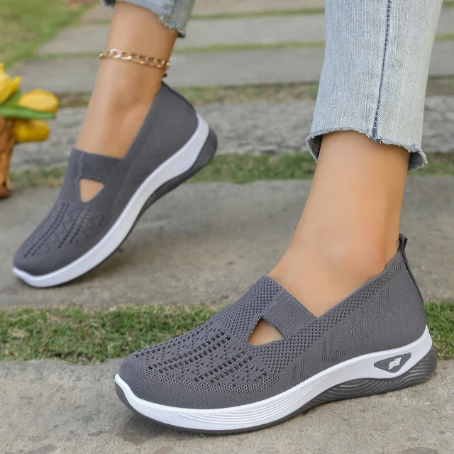 women's summer shoes - casual sneaker, simple, four seasons general light flat  Solid women shoes sale shoes with free shipping 6