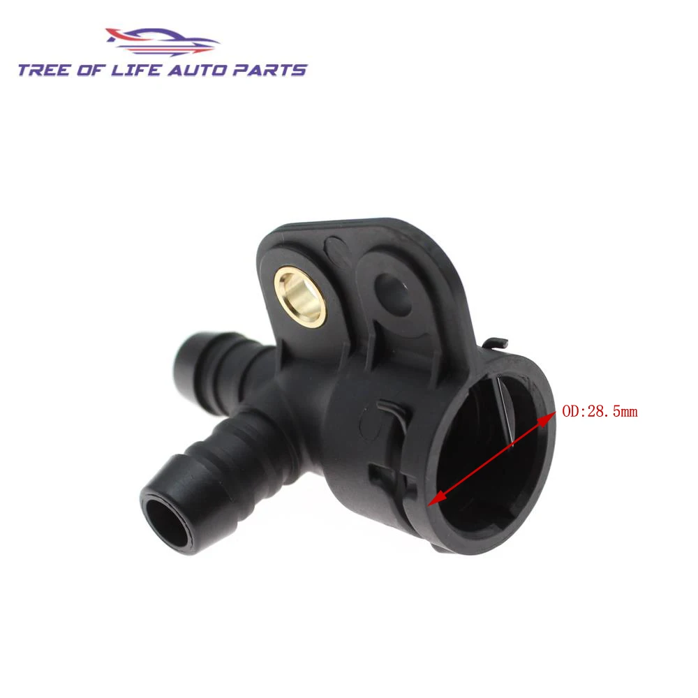 A2762006651 2762006651 Coolant Return Line Connector For Mercedes A2762006651 2762006651 Coolant Return Line Connector For Mercedes