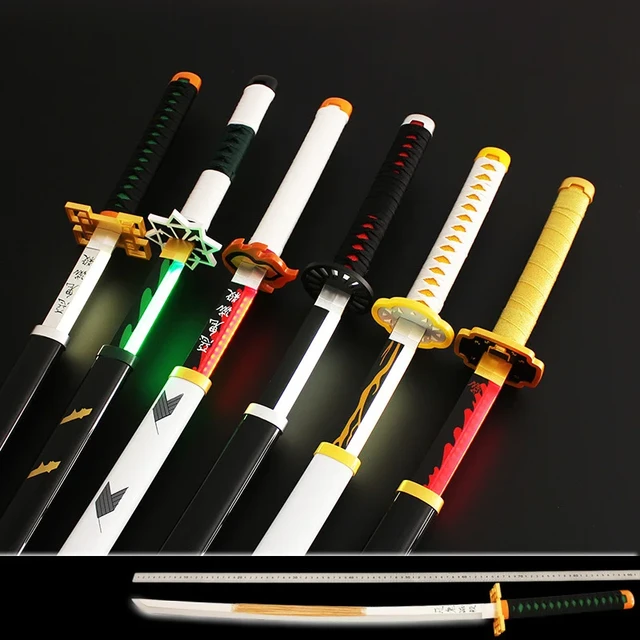 YDDZ Juego de rol de Katana de Anime de Madera Katana Japonesa