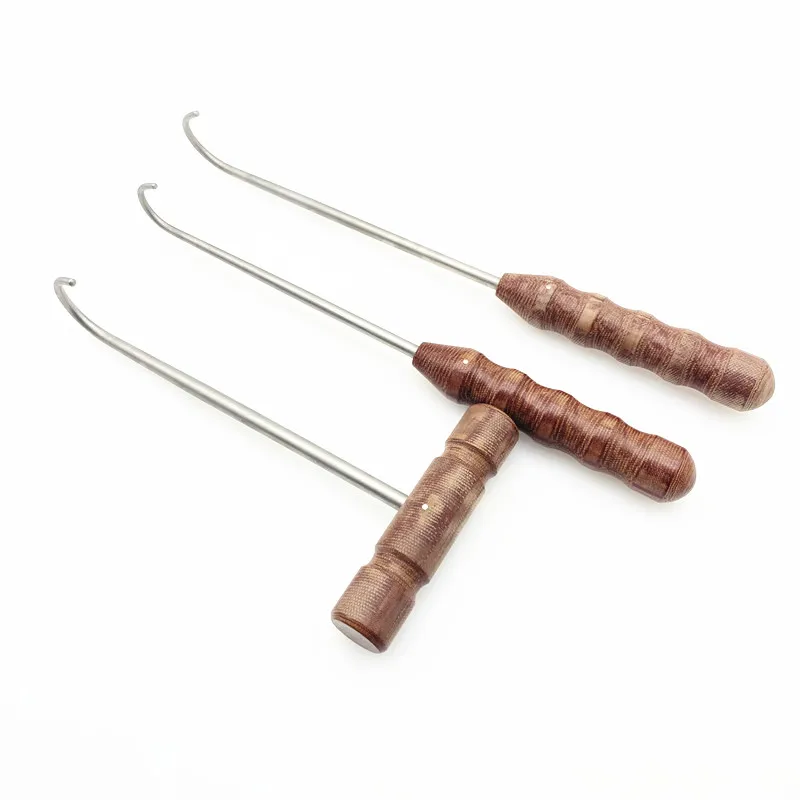 

Ортопедический Ретрактор для коленей и бедер с деревянной ручкой