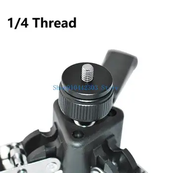 Supporto treppiede per fotocamera compatto L4MD con compatibilità universale per vari dispositivi