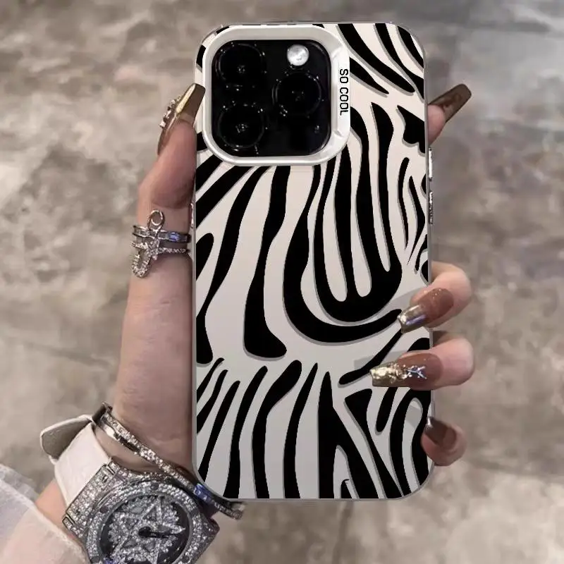 Leopard Print Hard Cover Phone Case