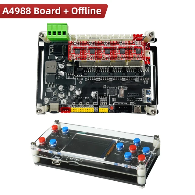 A4988 and offline