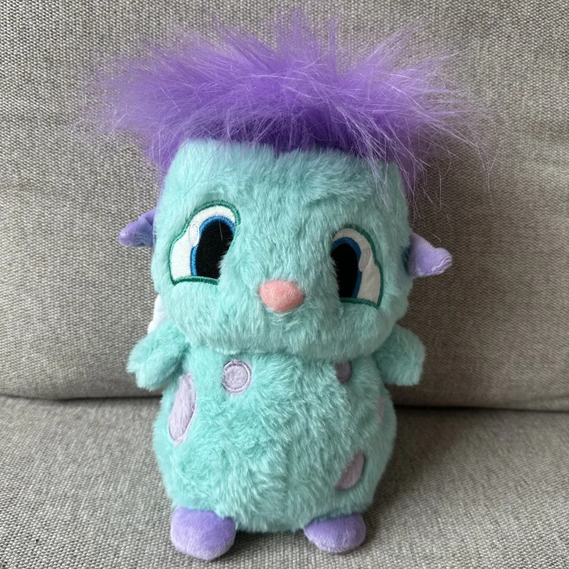 

Bibble Plush 10" Cute Bibble Stuffed Spirit Animal Toy for Kids and Fans Collectible Kawaii Plushies Doll Unique Gift for Boys a