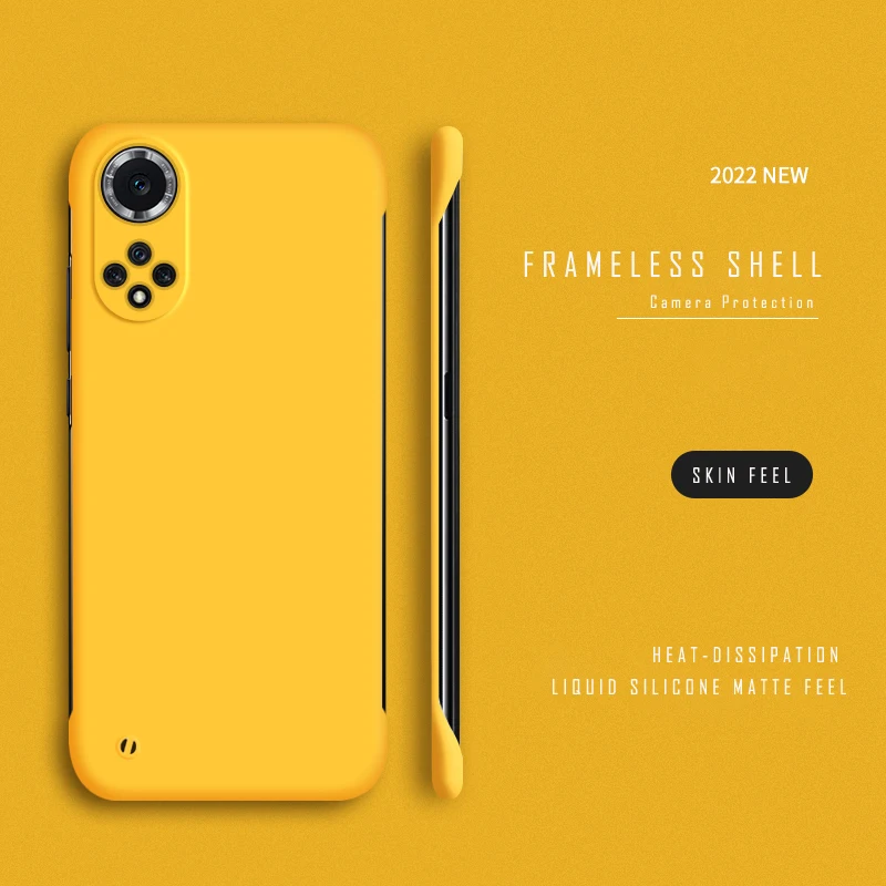 حافظة فاخرة رفيعة للغاية من البولي كربونات الصلبة بدون إطار لهاتف هواوي نوفا 9 برو نوفا 8 10 11 برو 9 SE