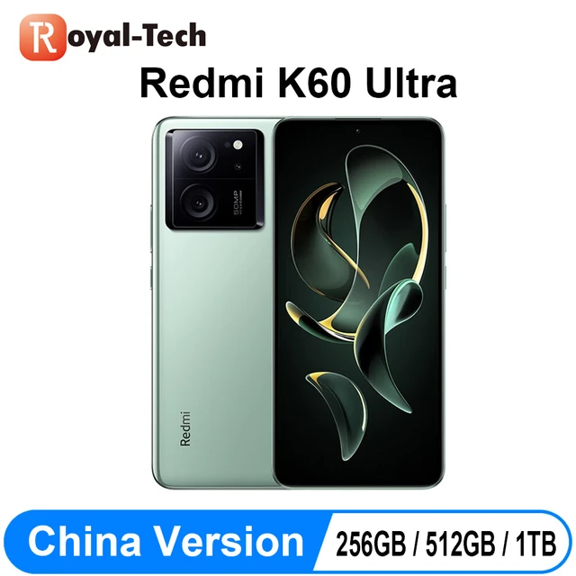 Original Xiaomi Redmi K60 Ultra 5G Smartphone Dimensity 9200+ 1.5K 