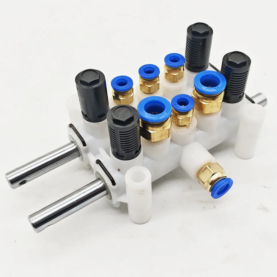 Valvola A Pedale Per Cambio Pneumatici | In Lega Di Alluminio | Per Smontaggio Gomme | Nero E Argento - Foto 10