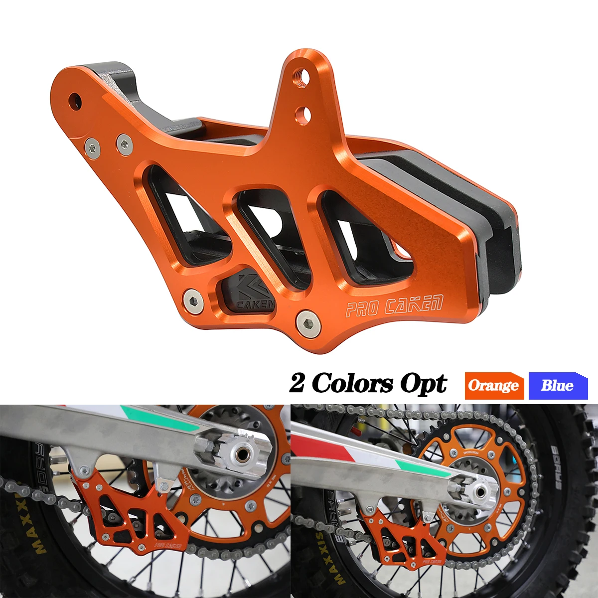 

Motocross CNC Chain Guide Cover Guard Protector For KTM SX SX-F EXC EXC-F XC XC-W XC-F TPI 125-530 690 ENDURO SMC ABS 2008-2021