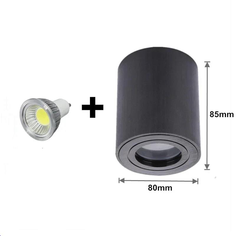 Modern LED Round Surface Mount Ceiling Downlight Fixture Lamp