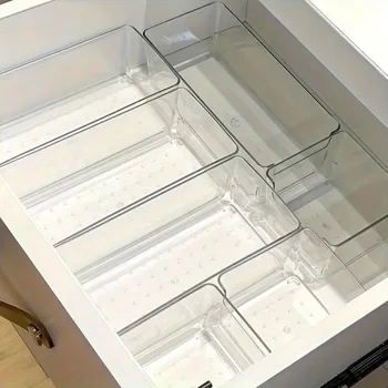 Clear Makeup Organizer 1