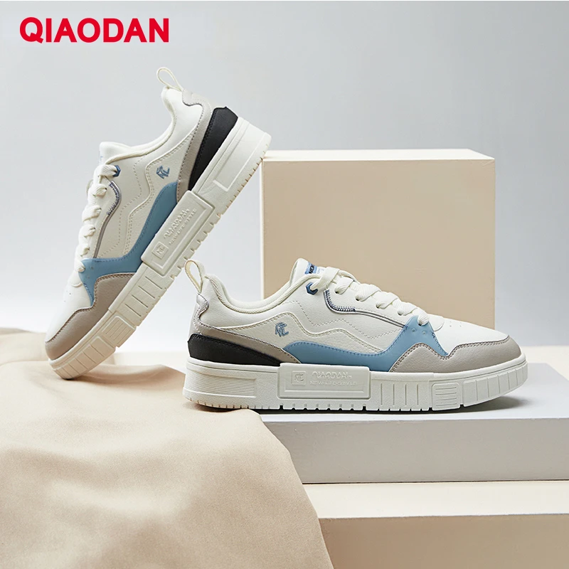 

QIAODAN Skateboarding Shoes for Men 2023 New Casual Balanced Shock-Absorbant Comfortable High Quality Anti-Slippery GM13230507
