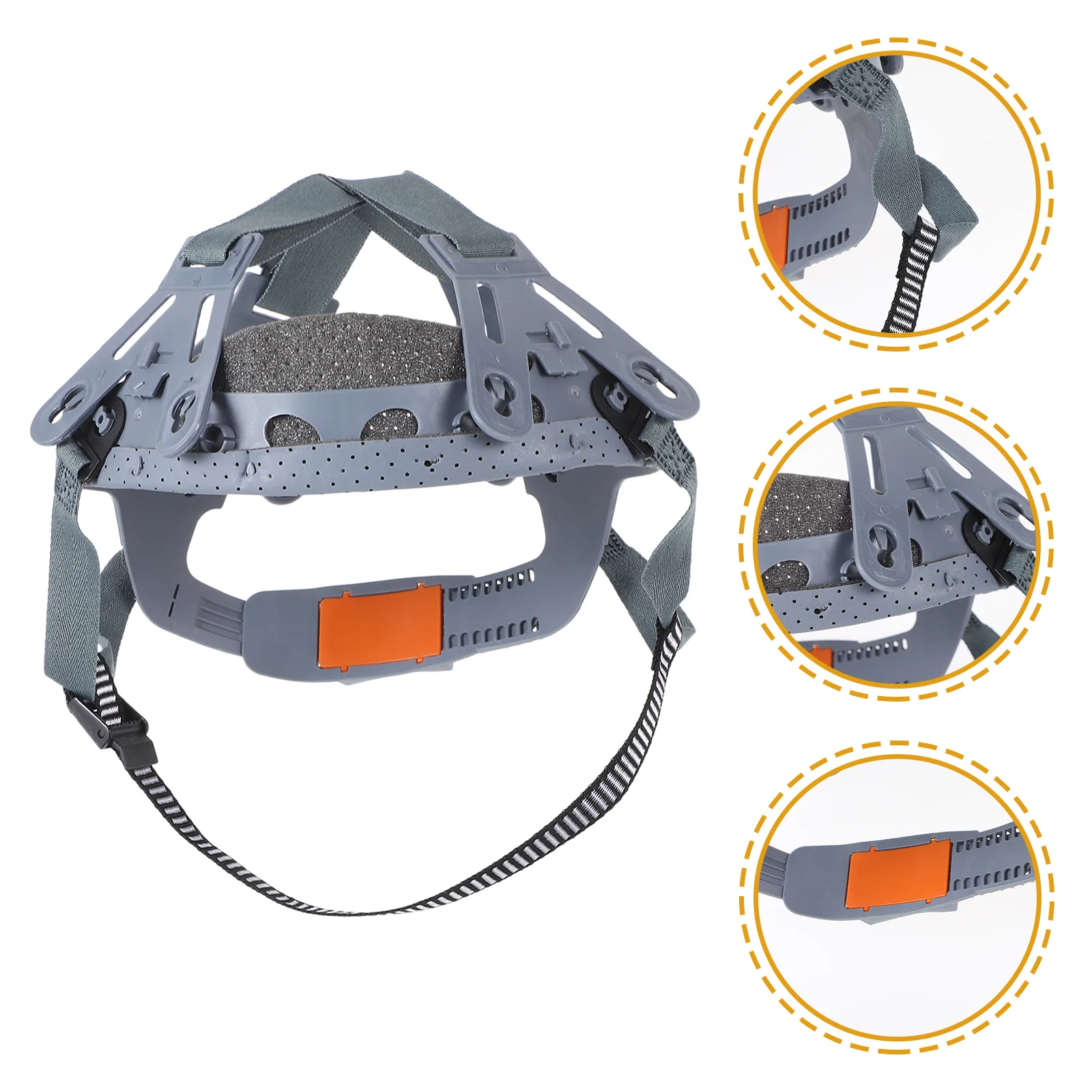 

Lining Hard Hat Headband Suspension Strap Replacement Cloth Liner Hardhat Accessories